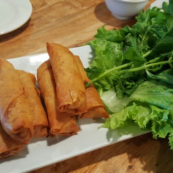 Pho-Ever - Vegetarian egg rolls - Vietnamese Near Me - Encinitas, California
