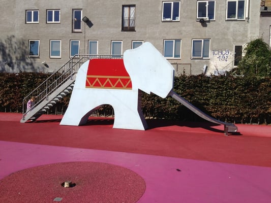 Superkilen Park by null