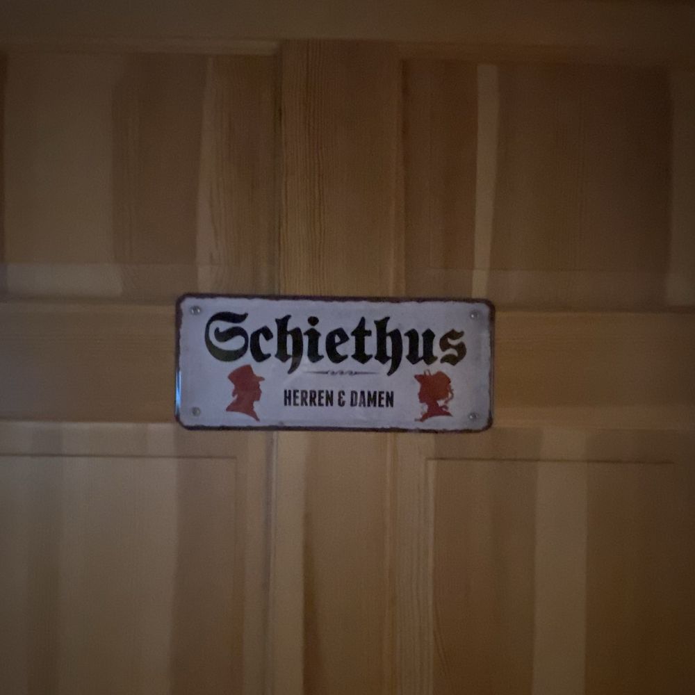 Village Lanterne - Bathroom Sign - German Near Me - Lindenhurst, New York Village Lanterne - Bathroom Sign - German Near Me - Lindenhurst, New York