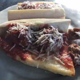 Meatball Parm Sandwich Meatball Parm Sandwich