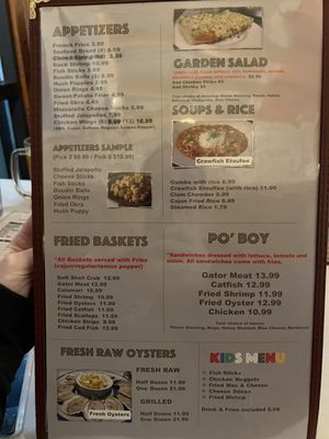 Menu photo 5 Storming Crab Buffalo, NY