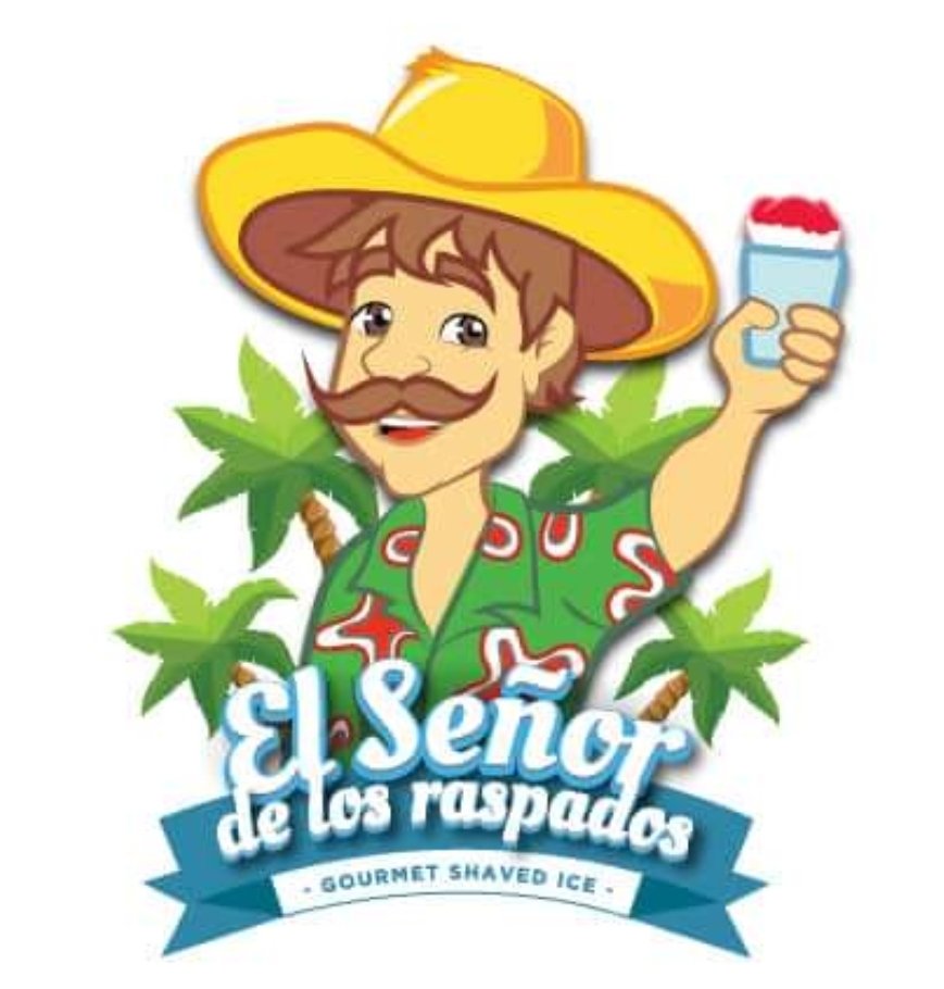 El Señor de los Raspados Logo