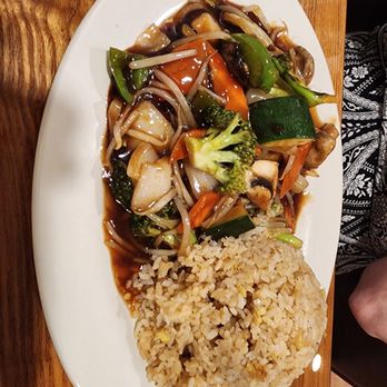 Hokkie Asian Kitchen - Mixed vegetables with chicken. - Asian Fusion Near Me - Clayton, Georgia Hokkie Asian Kitchen - Mixed vegetables with chicken. - Asian Fusion Near Me - Clayton, Georgia