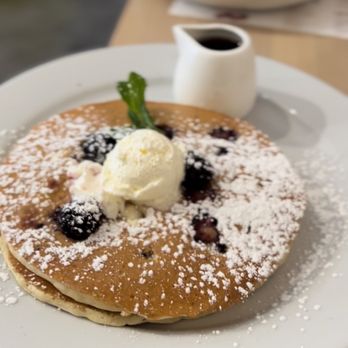 Madi - Blackberry & Goat Cheese Pancakes - Breakfast & Brunch Near Me - San Diego, California Madi - Blackberry & Goat Cheese Pancakes - Breakfast & Brunch Near Me - San Diego, California