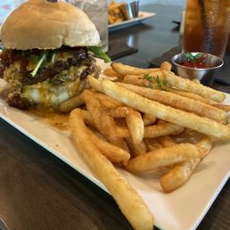 Sweet Hot Burger
