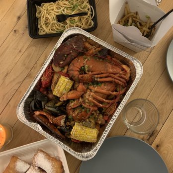 Bootleg Special - The Bootleg Special, Garlic Noodles, Garlic Fries, and Traditional Beignets - Cajun/Creole Near Me - Boston, Massachusetts Bootleg Special - The Bootleg Special, Garlic Noodles, Garlic Fries, and Traditional Beignets - Cajun/Creole Near Me - Boston, Massachusetts