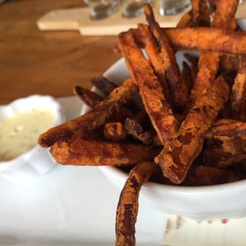 Uncommon Ground - Sweet pirate fries with fondu dip. - Breakfast & Brunch Near Me - Chicago, Illinois
