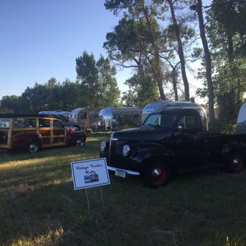 Mark's In and Out - Fiddlers Picnic Vintage Trailer Rally - Burgers Near Me - Livingston, Montana