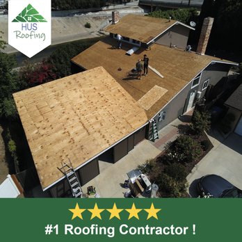 HUS Roofing - HUS Roofing | #1 Roofing contractor for Roof repair, Roof Installation | New Roof in progress - Roofing Near Me - Los Angeles, California