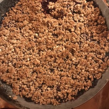 Cabin Nite Dinner Theater - Dessert made from different berries - Arts & Entertainment Near Me - Denali, Alaska