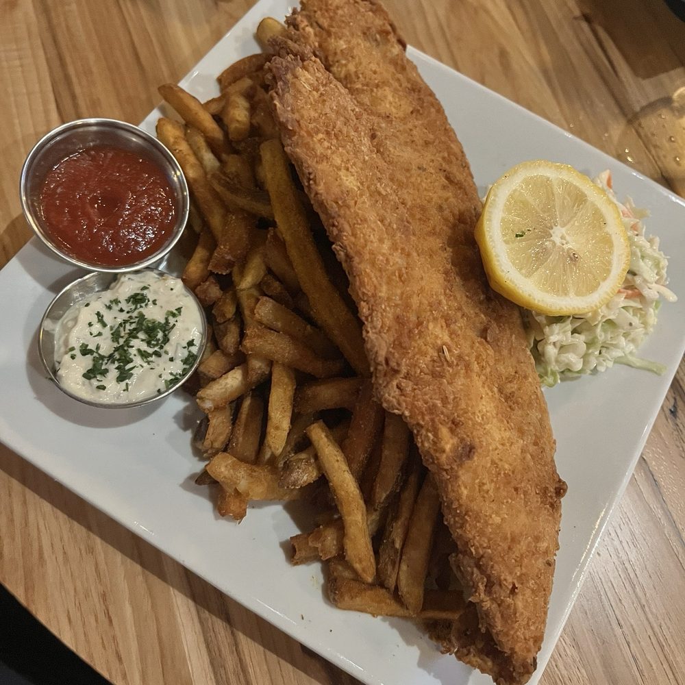 The Bad Apple - Fish and Chips - American Near Me - Chicago, Illinois The Bad Apple - Fish and Chips - American Near Me - Chicago, Illinois