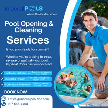 Imperial Pools - Pool & Hot Tub Service Near Me - Champaign, Illinois Imperial Pools - Pool & Hot Tub Service Near Me - Champaign, Illinois