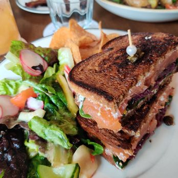 Supper - Salmon sandwich - New American Near Me - San Antonio, Texas Supper - Salmon sandwich - New American Near Me - San Antonio, Texas