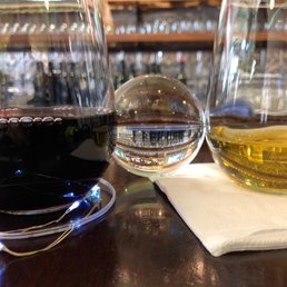 Barbera on the left and Dos Ladrones on right