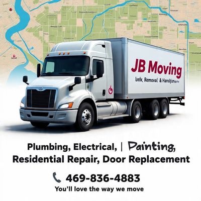 JB Moving Labor Junk Removal & Handyman Services