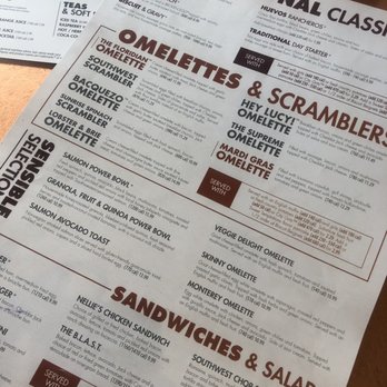 Another Broken Egg Cafe - Menu - Breakfast & Brunch Near Me - Clearwater Beach, Florida