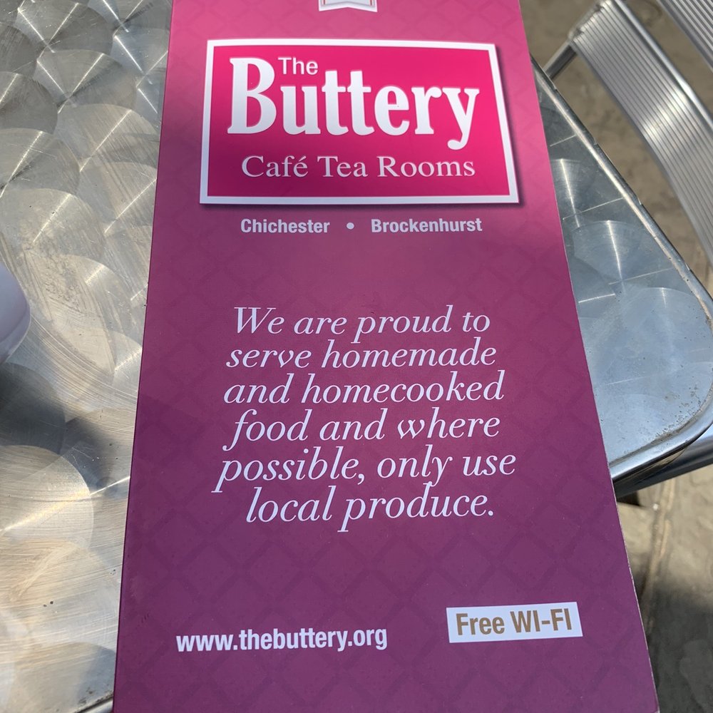 The Buttery - Menu - British Near Me - Chichester, WSX