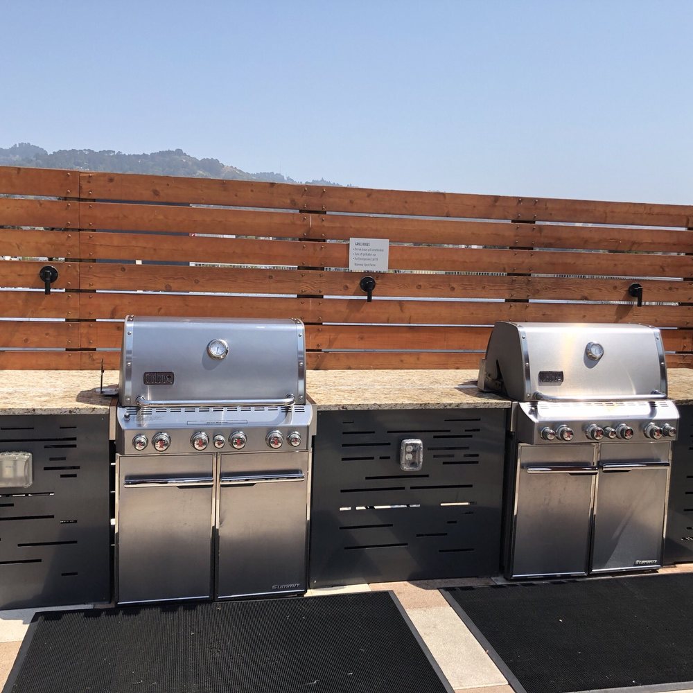 BBQ on the roof BBQ on the roof