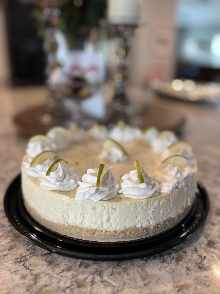 Sylvia's Heavenly Cheesecakes Logo