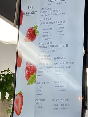 Menu photo 7 The Hangout Galt, CA