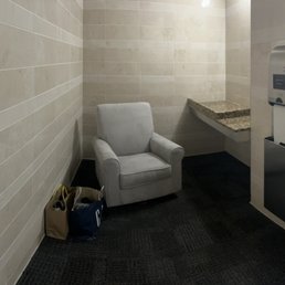 Nursing room off dining pavilion Nursing room off dining pavilion