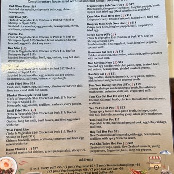 Mitr Thai - Thai Near Me - New York, New York