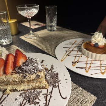 Labebe Prime - Tiramisu and crème brûlée - Mediterranean Near Me - North Brunswick, New Jersey