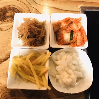 Chi-Mac - Banchan (Side Dishes) - Korean Near Me - Mississauga, Ontario