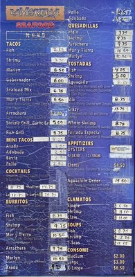 Menu photo 6 Mariscos La Morena San Diego, CA Menu photo 6 Mariscos La Morena San Diego, CA