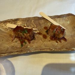 Hete Kolen - Pork belly appetizer
