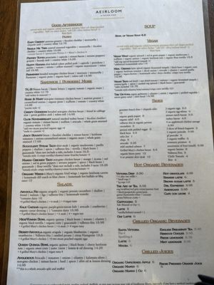 Menu photo 8 Aeirloom Bakery Los Angeles, CA Menu photo 8 Aeirloom Bakery Los Angeles, CA