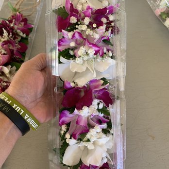 Lin's Lei Shop - Additional Lei Po'o for a special team mate. - Florists Near Me - Honolulu, Hawaii