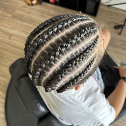Corn rows