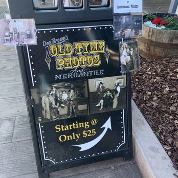 Doc Brown's Old Tyme Photos - Sign at the walkway - Session Photography Near Me - Temecula, California Doc Brown's Old Tyme Photos - Sign at the walkway - Session Photography Near Me - Temecula, California