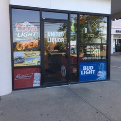 United Liquor - Entrance