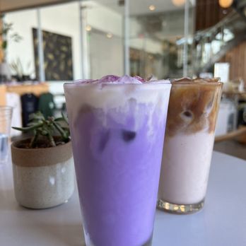 KIT Coffee - Purple Dream and Strawberry Alarm Clock. - Coffee & Tea Near Me - Newport Beach, California KIT Coffee - Purple Dream and Strawberry Alarm Clock. - Coffee & Tea Near Me - Newport Beach, California