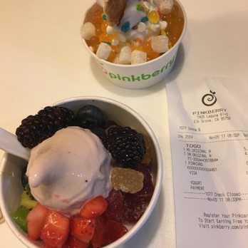 Pinkberry - Ice Cream & Frozen Yogurt Near Me - Elk Grove, California