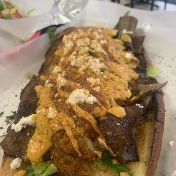 Greek Unique - The Kraken! Amazing and full of flavor. I was hard pressed to eat half of this monster sandwich! - Greek Near Me - Ashburn, Virginia Greek Unique - The Kraken! Amazing and full of flavor. I was hard pressed to eat half of this monster sandwich! - Greek Near Me - Ashburn, Virginia