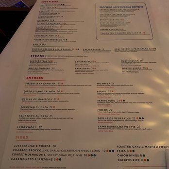 Carnivale Chicago - Menu - Latin American Near Me - Chicago, Illinois