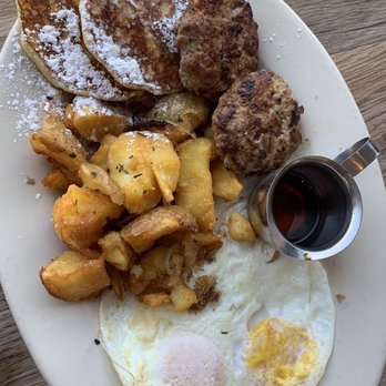 Plow - The Plow (pork sausage) - Breakfast & Brunch Near Me - San Francisco, California