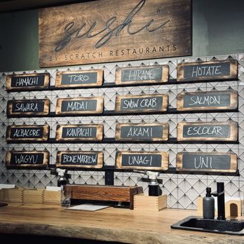 Sushi by Scratch Restaurants - Sushi Bars Near Me - Dallas, Texas Sushi by Scratch Restaurants - Sushi Bars Near Me - Dallas, Texas