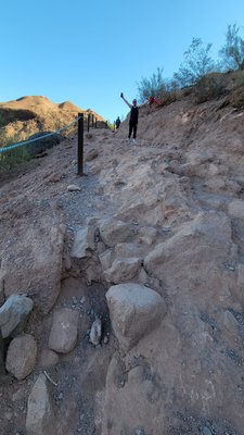 Echo Canyon Trailhead by null