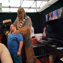 Oz Comic Con - Chewwy!