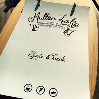 Mutter Lustig - Die Speisekarte - German Near Me - Berlin, BE