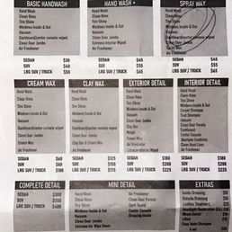 Current price list as of 6/2024 Current price list as of 6/2024