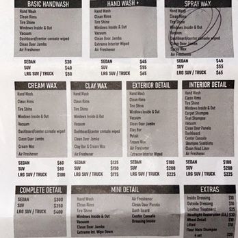 43rd Wash And Wax IB - Current price list as of 6/2024 - Car Wash Near Me - Imperial Beach, California 43rd Wash And Wax IB - Current price list as of 6/2024 - Car Wash Near Me - Imperial Beach, California