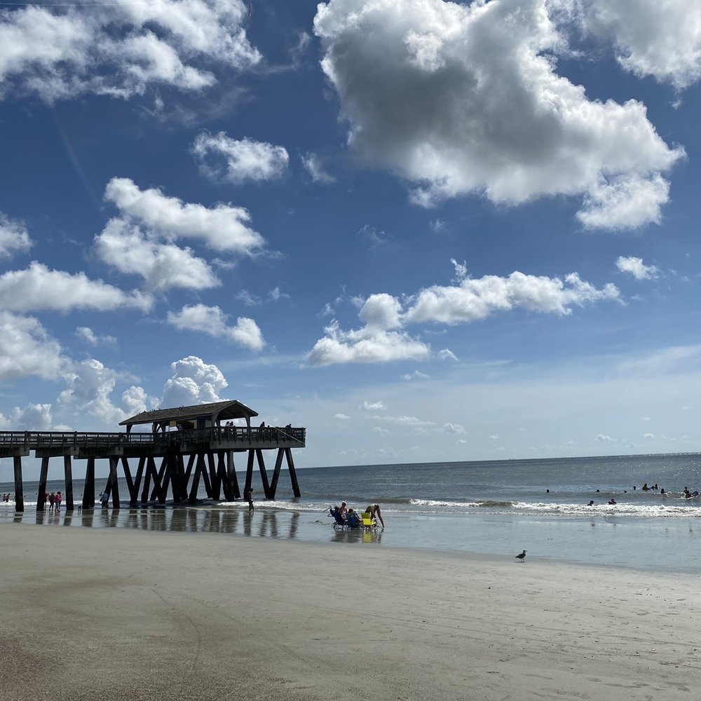 Tybee pier Tybee pier