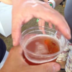 Coachella Craft Beer Barn - Grapefruit Sculpin!  Yes!