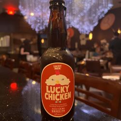 Sapporo Izakaya - They have unique Japanese beers like Luxky Chicken, Lucky Dog, Lucky Cat