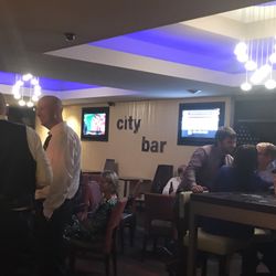 City Bar - City bar - Saturday evening